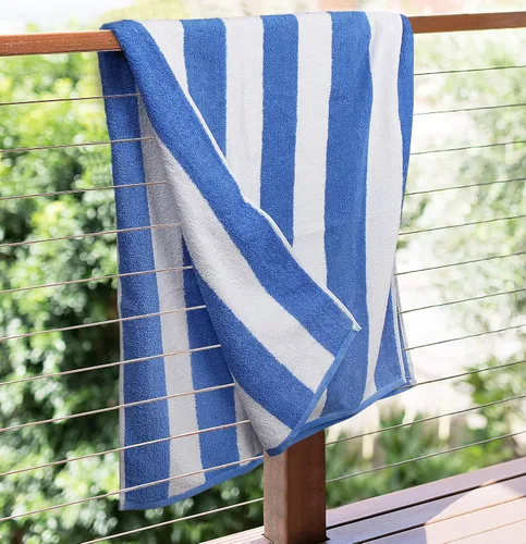 Vista 7 de Utopia Towels Paquete de 2 toallas de playa de gran tamaño, 35 x 70 pulgadas, 100% algodón hilado en anillo, altamente absorbentes, súper suaves
