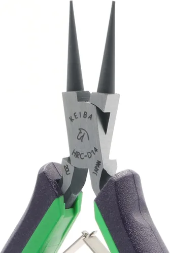 Vista 8 de Maruto Hasegawa Kosakujo HRC-D14 Keiba Pro Hobby Alicates redondos tipo cónico