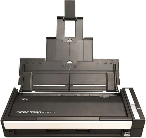 Vista 6 de Fujitsu ScanSnap S1300i - Escáner de documentos portátil a color dúplex para Mac y PC (renovado)