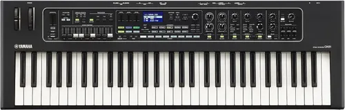 Vista 2 de Yamaha Teclado de escenario serie CK de 61 teclas con altavoces integrados, negro (CK61)