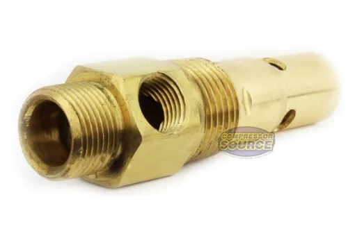 Vista 2 de New In tank Check valve for air compressor 3/8" comp x 3/8" mpt
