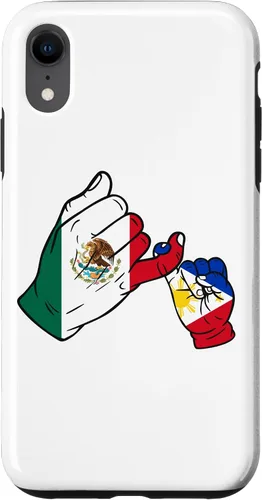 Vista 8 de iPhone 15 Parent and child Mexico Philippines family Case