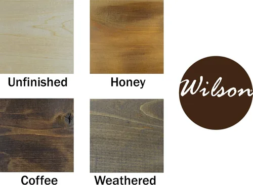 Vista 2 de Wilson Mantel de madera maciza (miel, 3.5x7.5x60)