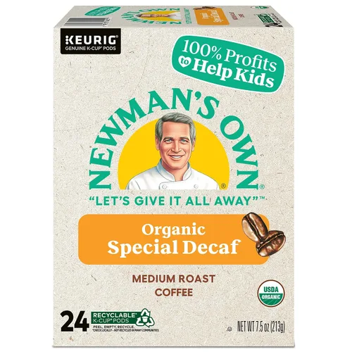 Vista 4 de Newman de la propia Organics Keurig K-Cups Café