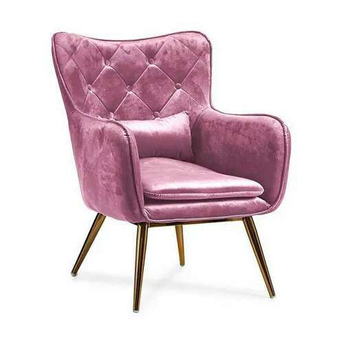 Vista 3 de Sillón Gift Decor Rosa 68 x 92 x 70 cm (2 Unidades)