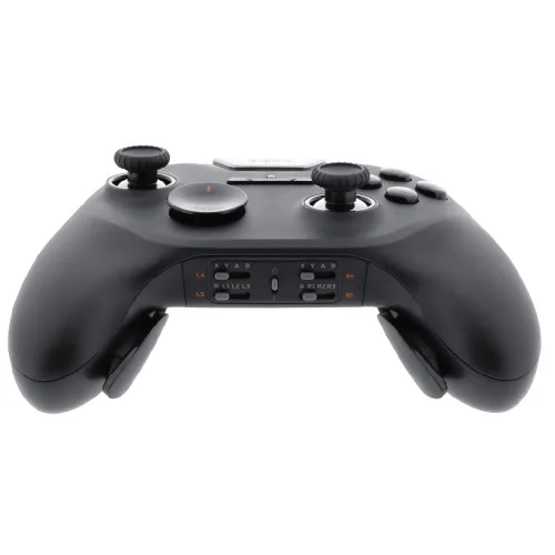 Vista 7 de Bionik VULKAN Advanced Wireless Gaming Controller- For Windows PC, Android, Steam and VR Devices with Programmable Paddle Buttons- Dual Connectivity