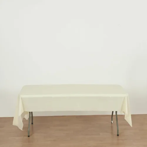Vista 65 de Evershine - Mantel de plástico resistente (reutilizable, 12 unidades)