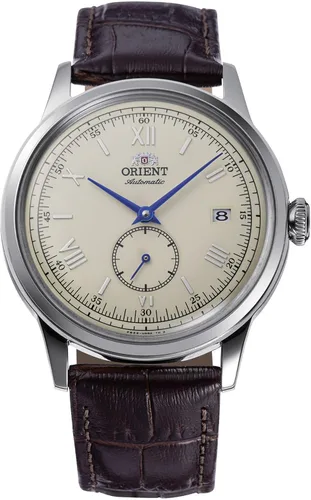 Vista 8 de Orient Bambino Version 7 Small Seconds 1.512 in Reloj de vestir automático/cuerda manual Dorado