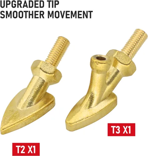 Vista 8 de RX WELD Kit de soldadura de plástico, kit de reparación de soldador de plástico 100W