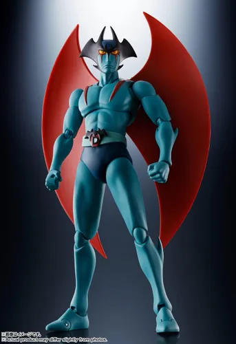 Vista 2 de TAMASHII NATIONS - Mazinger Z vs Devilman - Ver. Aniversario 50 de Devilman D.C., Figura de acción Bandai Spirits S.H.Figuarts