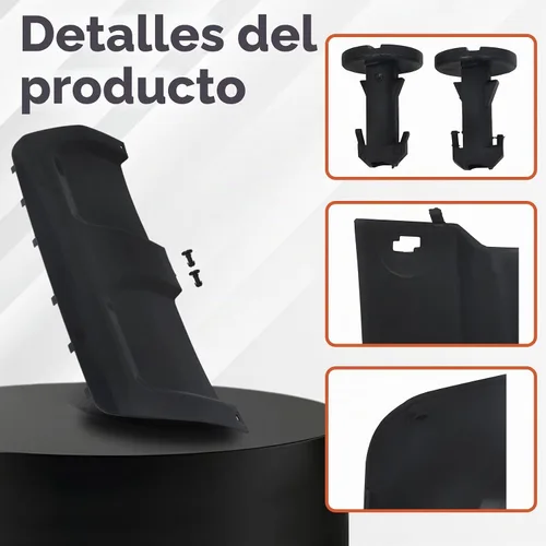 Vista 6 de labwork Reemplazo de la placa deslizante del parachoques trasero para Range Rover Sport 2014-2017