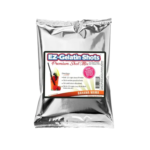 Vista 7 de Bahama Mama Jello Shot Mix 6.78 oz – Mezcla de gelatina premium sin gluten para shots de gelatina sabrosos – Mezcla de gelatina en polvo EZ fácil
