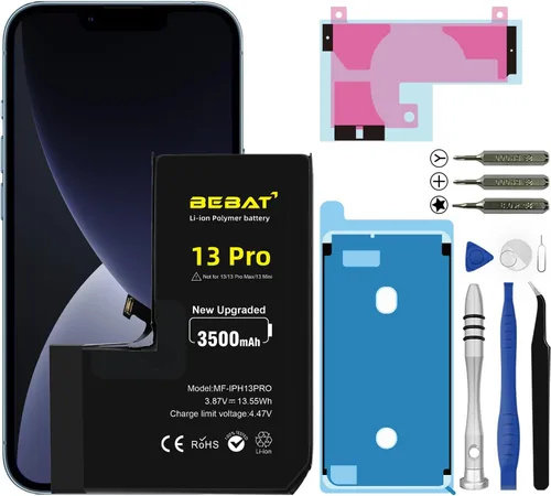 Vista 14 de Batería de repuesto para iPhone 11, batería de repuesto de polímero de iones de litio de alta capacidad de 5000 mAh para el modelo A2111, A2223