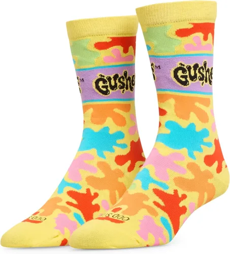 Vista 12 de Odd Sox Calcetines Candy Novelty Crew – Grande/Mediano – Mezcla de algodón suave – Dulces masticables agridulces – Divertidas golosinas coloridas