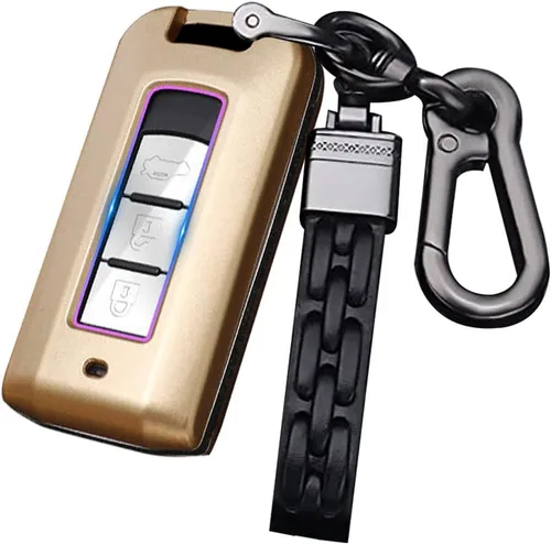 Vista 12 de ontto Compatible con Mitsubishi - Funda para llavero inteligente de entrada sin llave, funda para llave de automóvil, protección completa de 360°