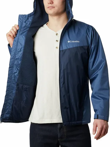 Vista 4 de Columbia Men's Glennaker Sherpa Lined Jacket