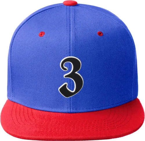 Vista 774 de Daxton Gorra clásica con visera de billete plano con letras del alfabeto inglés antiguo de la A a la Z