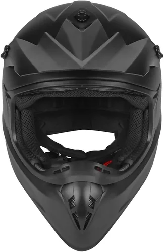 Vista 3 de JAGASOL DOT - Casco de motocross todoterreno para motocross, gafas JAGASOL Dirt Dike, gafas de esquí