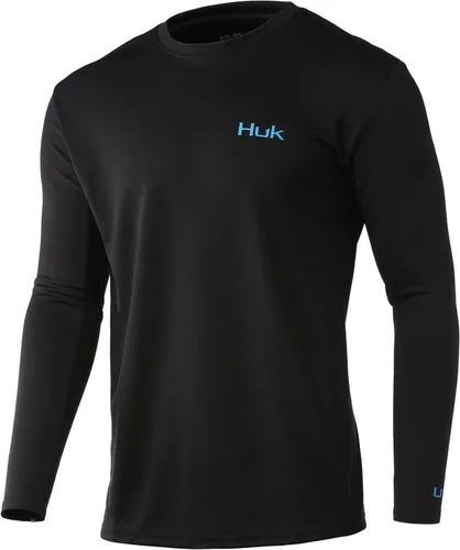 Vista 19 de HUK Icon X Camiseta de pesca de manga larga con protección solar para hombre