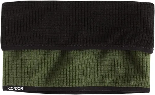 Vista 2 de Condor Reversible Cuello Polaina, Calentador de Cuello de la Cubierta del Cuello, Máscara de Vellón