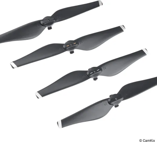 Vista 4 de CamKix Hélices de repuesto para DJI Mavic Air - 4 u 8 cuchillas (negro)