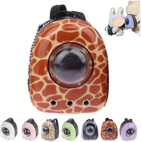 Vista 10 de Mochila de muñeca para Labubu, mini mochila llavero para disfraz de Labubu, lindas bolsas de muñeca para accesorios Labubu