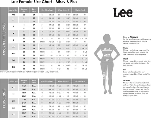 Vista 7 de Lee Bermudas tipo cargo para mujer Petite Flex-to-go de tiro medio, ajuste relajado