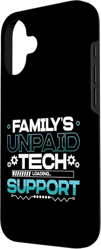 Vista 2 de Funda de soporte técnico no pagado para iPhone 16 de Family