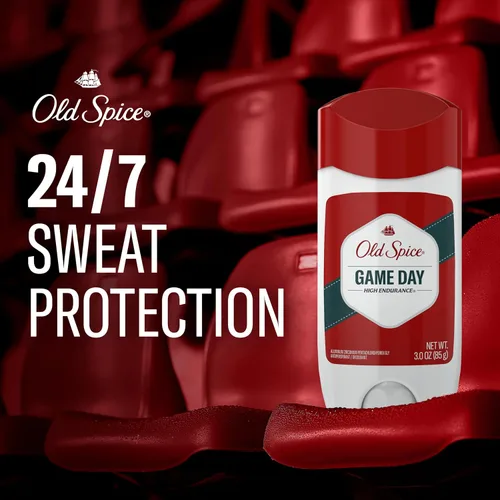 Vista 5 de Old Spice anti-perspirant High Endurance Solid Invisible, 3-Ounce de incienso (Pack de 6)