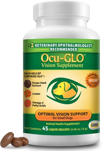Vista 9 de Ocu-GLO Suplemento visual para perros medianos a grandes (45ct)