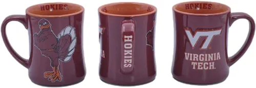 Vista 6 de RFSJ Taza de cerámica de 16 onzas con relieve (3D) (Alabama) - Se incluye una taza