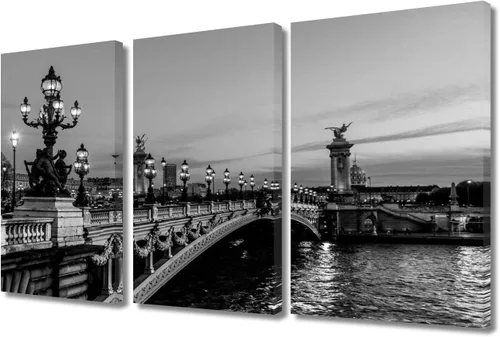 Vista 20 de Impresión fotográfica de paisajes oceánicos en blanco y negro, obra de arte en lienzo de paisaje marino, estirado y enmarcado, lienzo de ojo