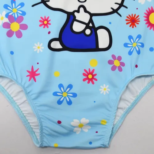 Vista 6 de Ankuoqv Traje de baño de moda para niñas de 3 a 10 años de dibujos animados