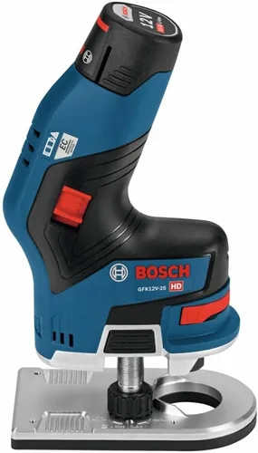 Vista 3 de Bosch GKF12V-25N 12V Max EC Router de borde de palma sin escobillas (herramienta desnuda)