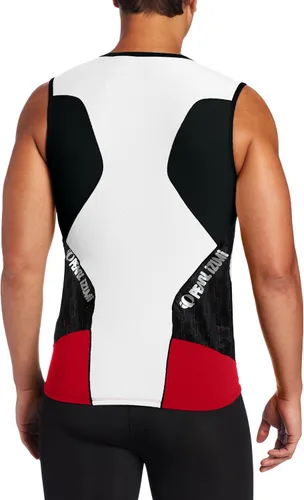 Vista 2 de Pearl Izumi Maillot sin mangas Elite Inrcool Tri para hombre