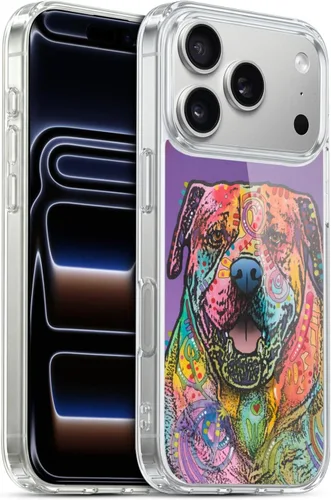 Vista 314 de Oficial Dean Russo perros 3 suave funda de Gel para Apple Iphone 7 Plus/8 Plus, Amy