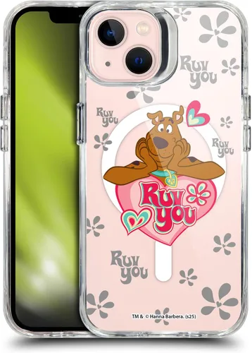 Vista 11 de Head Case Designs Funda con licencia oficial de Scooby-Doo Capture Character Art a prueba de golpes [protección de grado militar] compatible
