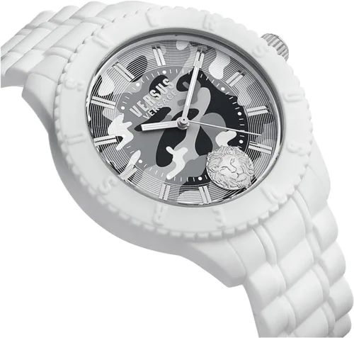 Vista 2 de Versus Versace Tokyo Silicone Lion Collection Reloj de lujo para hombre