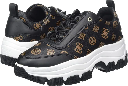 Vista 7 de Guess Scarpe Donna Trainers Zeppa Bria Ecopelle browBlack 4g Logo D23GU29 FL7BIRFAL12