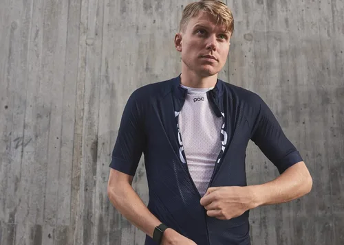 Vista 4 de POC M's Essential Road Logo Jersey Ciclismo Ropa Road