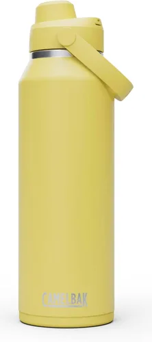 Vista 26 de CamelBak Thrive Chug - Botella de agua aislada de acero inoxidable, color negro, 20 onzas