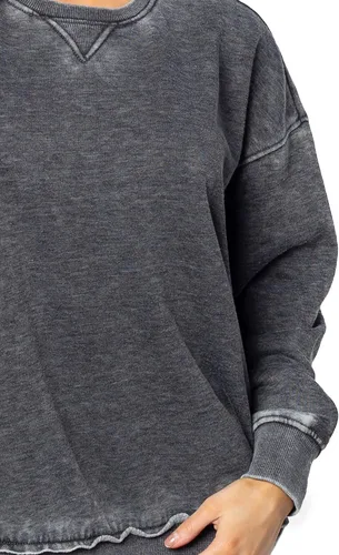 Vista 5 de chicka-d Sudadera con capucha de forro polar cómoda para mujer NCAA