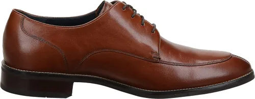 Vista 9 de Cole Haan Lenox Hill Oxford con punta dividida para hombre, Negro