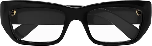 Vista 4 de Gucci GG1297O Script logo gafas + paquete con kit de gafas de lujo eSHADES, Demo