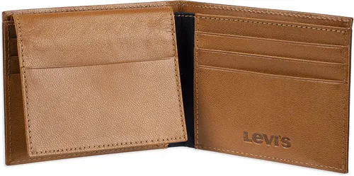 Vista 2 de Levis Cartera de pasaporte de bloqueo RFID para hombre