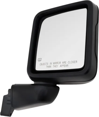 Vista 160 de Garage-Pro Espejo no eléctrico del lado del conductor para Jeep Compass 2007-2017 texturizado mfrbodycodename : MK