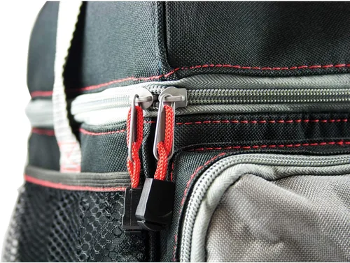 Vista 5 de Tombow 56177 Bolsa de almacenamiento, negro y gris. Almacena perfectamente todos tus suministros de arte y manualidades de Tombow