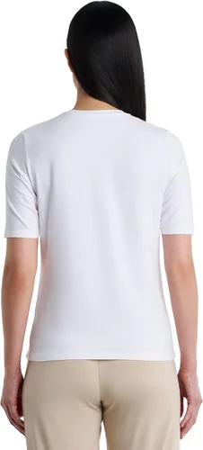 Vista 3 de Coolibar Camiseta de manga corta Morada Everyday UPF 50+ para mujer, protección solar