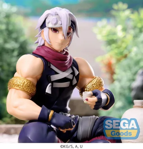 Vista 7 de SEGA Goods Demon Slayer - Tengen Uzui Shinobi - Figura PM Perching 4.3 in