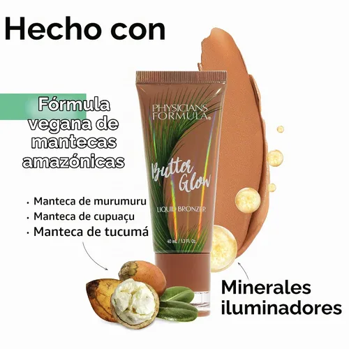 Vista 5 de Physicians Formula Bronceador líquido Butter Glow